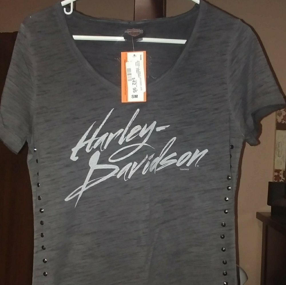 Harley Davidson Fitted Shirt NWT